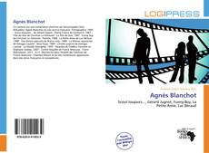 Couverture de Agnès Blanchot