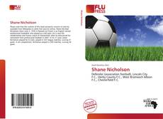 Couverture de Shane Nicholson