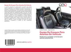 Couverture de Equipo De Ensayos Para Asientos De Vehículo