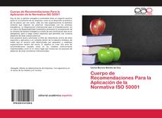 Copertina di Cuerpo de Recomendaciones Para la Aplicación de la Normativa ISO 50001