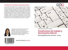 Couverture de Condiciones de trabajo y desempeño laboral