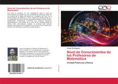 Couverture de Nivel de Conocimientos de los Profesores de Matemática