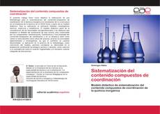 Couverture de Sistematización del contenido compuestos de coordinación