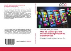 Couverture de Uso de tablets para la resolución de problemas matemáticos