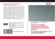 Couverture de Síntesis de óxidos nanoestructurados en membranas de alúmina porosa
