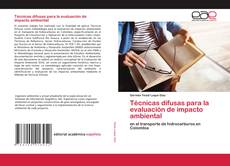Portada del libro de Técnicas difusas para la evaluación de impacto ambiental