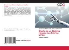 Couverture de Diseño de un Sistema Háptico con Interfaz Virtual