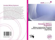 Canadian Military Engineers kitap kapağı