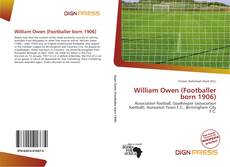 Bookcover of William Owen (Footballer born 1906)