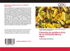 Couverture de Cápsulas de gelatina dura de un liofilizado Morus nigra
