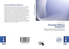 Copertina di Canadian Military Engineers