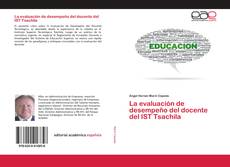 Couverture de La evaluación de desempeño del docente del IST Tsachila