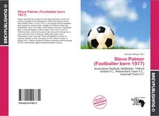 Buchcover von Steve Palmer (Footballer born 1977)