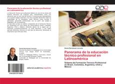 Couverture de Panorama de la educación técnico profesional en Latinoamérica