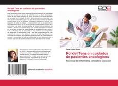 Couverture de Rol del Tens en cuidados de pacientes oncologicos