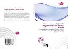 Portada del libro de Royal Canadian Postal Corps