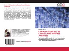 Couverture de Control Estadístico de Calidad para Métodos Analíticos