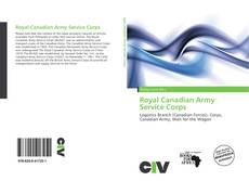 Copertina di Royal Canadian Army Service Corps
