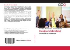 Couverture de Estudio de lateralidad