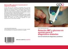 Couverture de Relación IMC y glucosa en ayunas para el diagnóstico diabetes