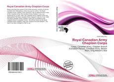 Capa do livro de Royal Canadian Army Chaplain Corps 