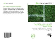 Обложка Phil Parkes (Footballer born 1950)