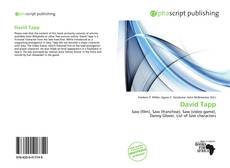 David Tapp kitap kapağı
