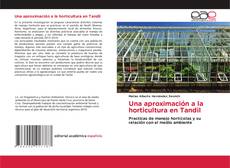 Capa do livro de Una aproximación a la horticultura en Tandil 