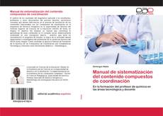 Capa do livro de Manual de sistematización del contenido compuestos de coordinación 
