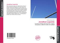 Jonathan Lapointe kitap kapağı