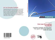 Portada del libro de Eric Lee (Canadian Football)