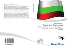 Portada del libro de Bulgarian Americans
