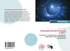 Portada del libro de Championnat de Formule 2 2011