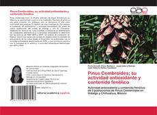 Copertina di Pinus Cembroides; su actividad antioxidante y contenido fenólico