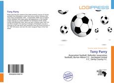 Capa do livro de Tony Parry 