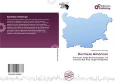 Portada del libro de Burmese American