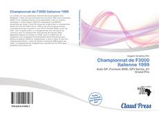 Portada del libro de Championnat de F3000 Italienne 1999
