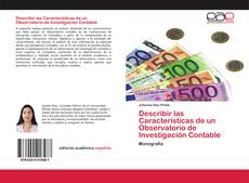 Capa do livro de Describir las Características de un Observatorio de Investigación Contable 