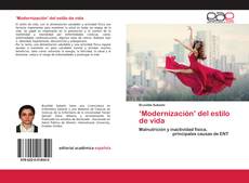 Couverture de ‘Modernización’ del estilo de vida