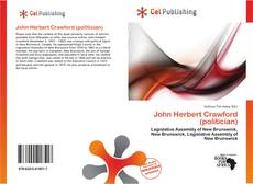 Portada del libro de John Herbert Crawford (politician)