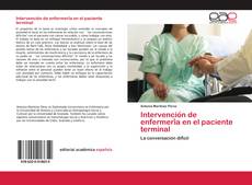 Buchcover von Intervención de enfermería en el paciente terminal