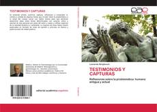 Capa do livro de TESTIMONIOS Y CAPTURAS 