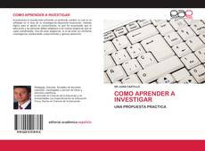 Capa do livro de COMO APRENDER A INVESTIGAR 