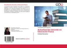 Couverture de Actualización docente en Educación Física