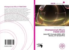 Capa do livro de Championnat d'Euro F3000 2003 