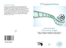 Bookcover of Christiane Bopp