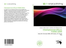 Обложка Championnat d'Euro F3000 2004