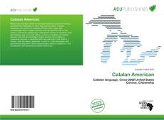 Borítókép a  Catalan American - hoz