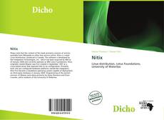 Couverture de Nitix