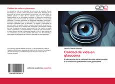 Buchcover von Calidad de vida en glaucoma